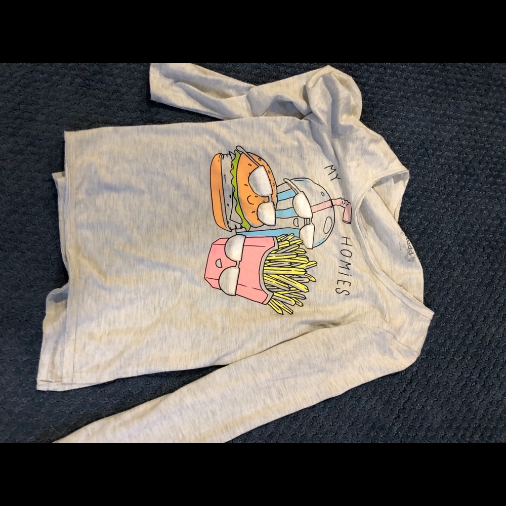 Long sleeve food shirt